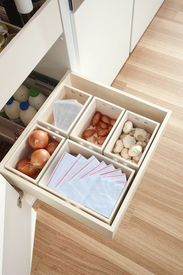 food bag organizer