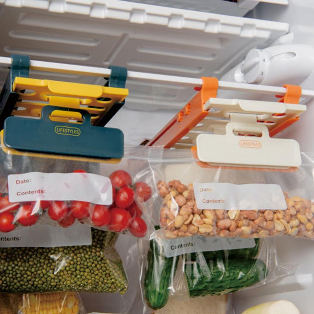 ziploc baggie organizer