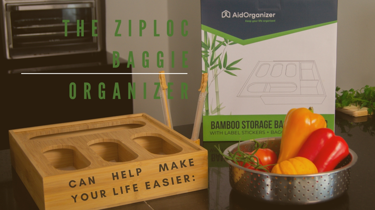 Ziploc Bag Organizer - AidOrganizer